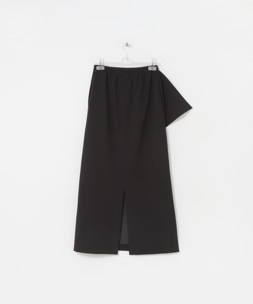 LAATO（ラート）の「long flamenco skirt（スカート・レディース・チェック/ブラック・FREE）」の13枚目の写真