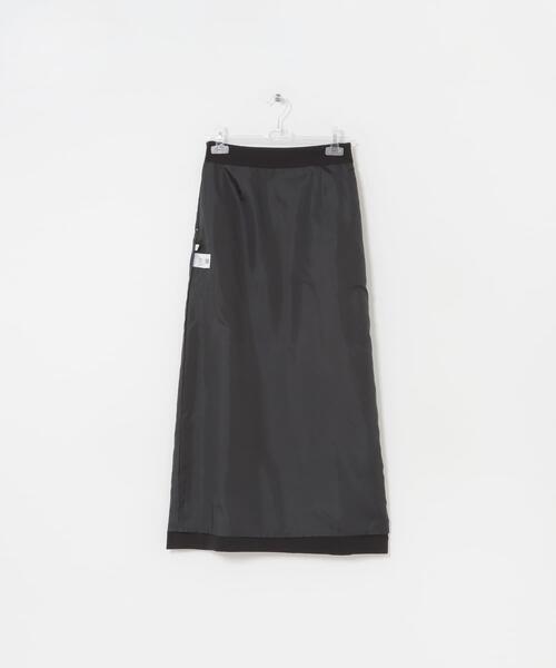 LAATO（ラート）の「long flamenco skirt（スカート・レディース・チェック/ブラック・FREE）」の14枚目の写真