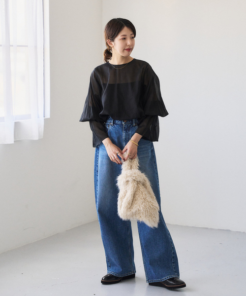 FLAT(フラット)の「《追加3》アツゾコオックス(ローファー・レディース・ブラウン/ブラックミックス・23cm/22.5cm/22cm/24.5cm/24cm/23.5cm/25.5cm/25cm)」の4枚目の写真