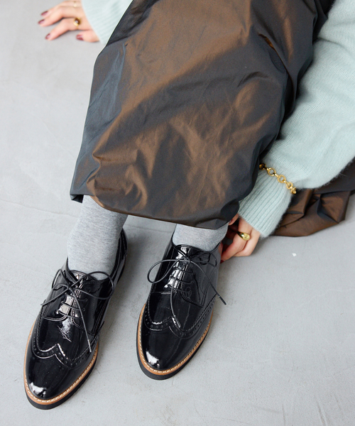 FLAT(フラット)の「《追加3》アツゾコオックス(ローファー・レディース・ブラウン/ブラックミックス・23cm/22.5cm/22cm/24.5cm/24cm/23.5cm/25.5cm/25cm)」の9枚目の写真