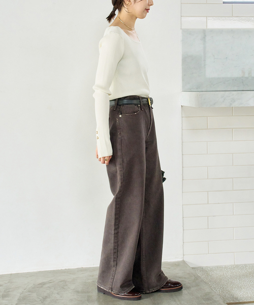 FLAT(フラット)の「《追加3》アツゾコオックス(ローファー・レディース・ブラウン/ブラックミックス・23cm/22.5cm/22cm/24.5cm/24cm/23.5cm/25.5cm/25cm)」の17枚目の写真