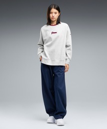 PUMA プーマ ウィメンズ ESS エレベーテッド デニム ライク ニット パンツ