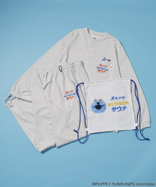 SAUVENIR/サウベニア 別注 パペットスンスン × オールナイトサウナ