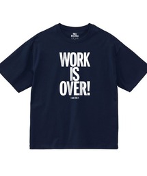 NOBOUND(ノーバウンド) 半袖Tシャツ メッセージ ロゴ プリント ボックスシルエット トップス カットソー メンズ ユニセックス
