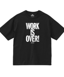 NOBOUND(ノーバウンド) 半袖Tシャツ メッセージ ロゴ プリント ボックスシルエット トップス カットソー メンズ ユニセックス