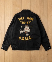 JOHN'S CLOSET（ジョンズクローゼット）の「【22】〔HOUSTON/ヒューストン〕ベトナムジャケット/スーベニアジャケット TIGER/USMC（ミリタリージャケット）」