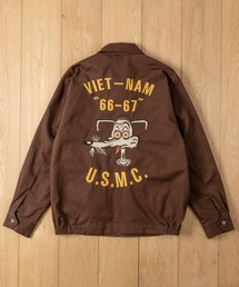 HOUSTON（ヒューストン）の「【22】〔HOUSTON ヒューストン〕ベトナムジャケット スーベニアジャケット TIGER USMC（ミリタリージャケット）」
