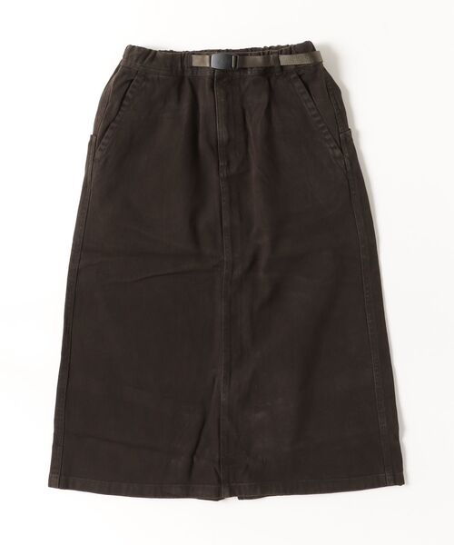 Gramicci（グラミチ）の「VENTURE SKIRT（スカート・レディース・ダークブラウン/サンドベージュ・L/S/XL/2XL）」の2枚目の写真