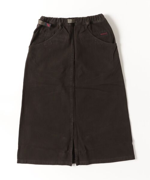 Gramicci（グラミチ）の「VENTURE SKIRT（スカート・レディース・ダークブラウン/サンドベージュ・L/S/XL/2XL）」の3枚目の写真