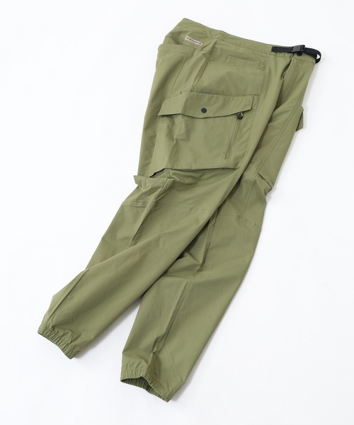 ICEPEAK(アイスピーク)の「ICEPEAK YRTTI カーゴパンツ(カーゴパンツ・メンズ・オレンジ/カーキ/チャコールグレー・L/M/XL)」の2枚目の写真