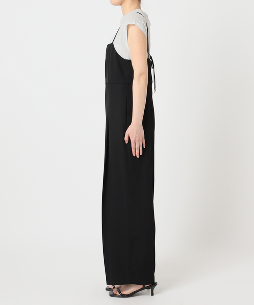 U by SPICK&SPAN(ユーバイスピックアンドスパン)の「《WEB限定 / 追加2 / 2枚セット》WPL トラウザーサロペット(つなぎ/オールインワン・レディース・モカ/ブラック・38/36)」の22枚目の写真