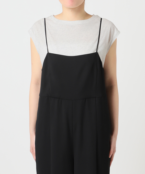 U by SPICK&SPAN(ユーバイスピックアンドスパン)の「《WEB限定 / 追加2 / 2枚セット》WPL トラウザーサロペット(つなぎ/オールインワン・レディース・モカ/ブラック・38/36)」の17枚目の写真