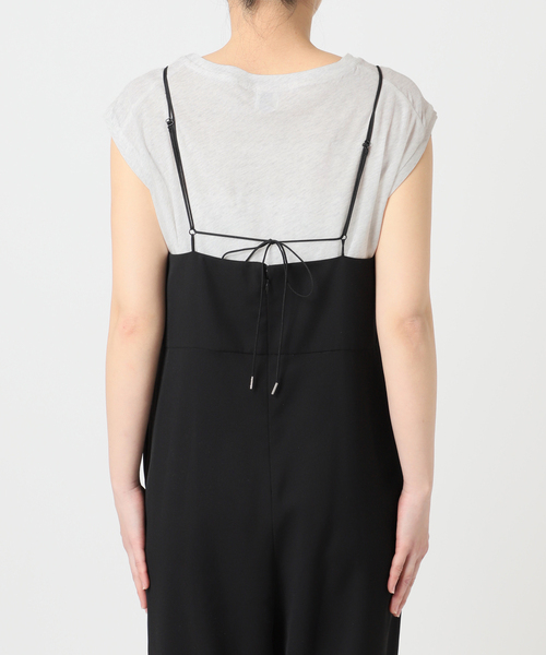 U by SPICK&SPAN(ユーバイスピックアンドスパン)の「《WEB限定 / 追加2 / 2枚セット》WPL トラウザーサロペット(つなぎ/オールインワン・レディース・モカ/ブラック・38/36)」の18枚目の写真