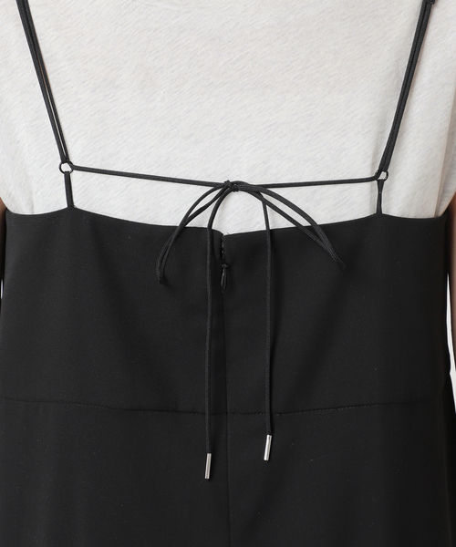 U by SPICK&SPAN(ユーバイスピックアンドスパン)の「《WEB限定 / 追加2 / 2枚セット》WPL トラウザーサロペット(つなぎ/オールインワン・レディース・モカ/ブラック・38/36)」の19枚目の写真