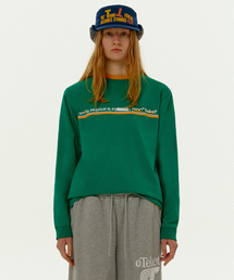 Another Focus L/S Tee Green
