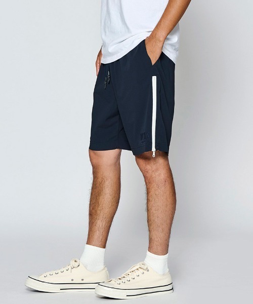 ACANTHUS(アカンサス)の「mp15430- Side Zip Shorts ショートパンツ(MA2707)(その他パンツ・メンズ・グレー/ブラック/ネイビー・XL/L/M/S)」の3枚目の写真