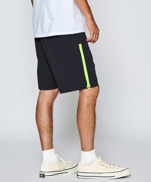 ACANTHUS(アカンサス)の「mp15430- Side Zip Shorts ショートパンツ(MA2707)(その他パンツ・メンズ・グレー/ブラック/ネイビー・XL/L/M/S)」の2枚目の写真