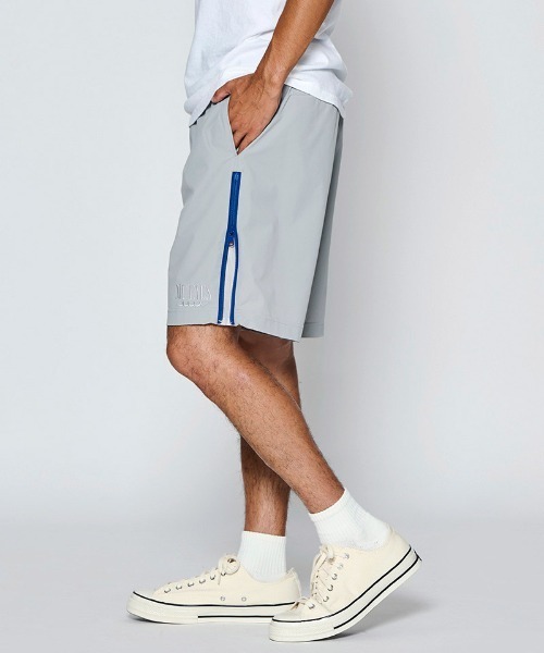 ACANTHUS(アカンサス)の「mp15430- Side Zip Shorts ショートパンツ(MA2707)(その他パンツ・メンズ・グレー/ブラック/ネイビー・XL/L/M/S)」の6枚目の写真