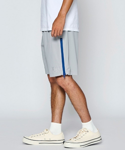 ACANTHUS(アカンサス)の「mp15430- Side Zip Shorts ショートパンツ(MA2707)(その他パンツ・メンズ・グレー/ブラック/ネイビー・XL/L/M/S)」の7枚目の写真