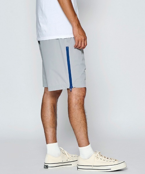 ACANTHUS(アカンサス)の「mp15430- Side Zip Shorts ショートパンツ(MA2707)(その他パンツ・メンズ・グレー/ブラック/ネイビー・XL/L/M/S)」の8枚目の写真