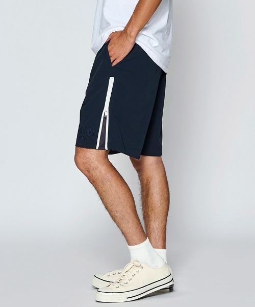 ACANTHUS(アカンサス)の「mp15430- Side Zip Shorts ショートパンツ(MA2707)(その他パンツ・メンズ・グレー/ブラック/ネイビー・XL/L/M/S)」の15枚目の写真