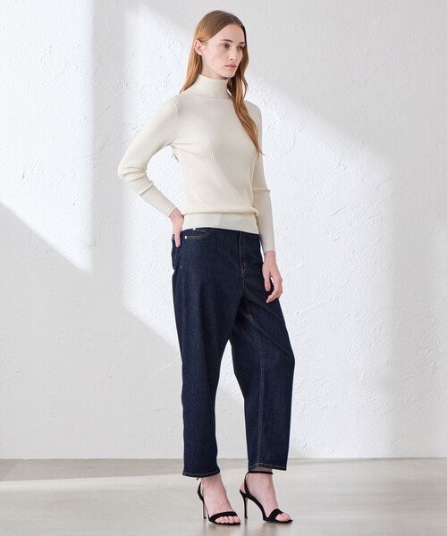 MACKINTOSH LONDON(マッキントッシュ ロンドン)の「【WEB・一部店舗限定】リアリブニットタートルネックプルオーバー(ニット/セーター・レディース・ブラウン系その他2/ブルー系その他2/ブラック/グレー系その他/オフホワイト・40/38)」の20枚目の写真