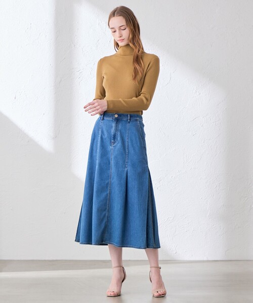 MACKINTOSH LONDON(マッキントッシュ ロンドン)の「【WEB・一部店舗限定】リアリブニットタートルネックプルオーバー(ニット/セーター・レディース・ブラウン系その他2/ブルー系その他2/ブラック/グレー系その他/オフホワイト・40/38)」の17枚目の写真