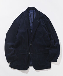 NAUTICA/ノーティカ リラックスフィット 3ボタン コーデュロイ テーラードジャケット