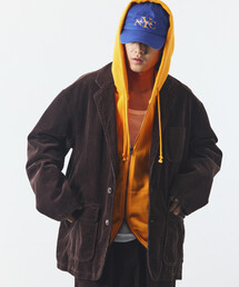 NAUTICA(�m�[�e�B�J)��NAUTICA/�m�[�e�B�J �����b�N�X�t�B�b�g 3�{�^�� �R�[�f�����C �e�[���[�h�W���P�b�g(�e�[���[�h�W���P�b�g)