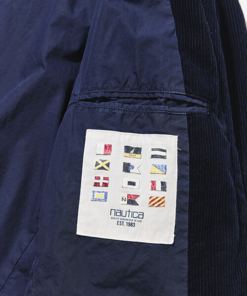 NAUTICA(ノーティカ)の「NAUTICA/ノーティカ リラックスフィット 3ボタン コーデュロイ テーラードジャケット(テーラードジャケット・メンズ・ブラック/ネイビー/ブラウン・LARGE/X-LARGE/MEDIUM)」の19枚目の写真