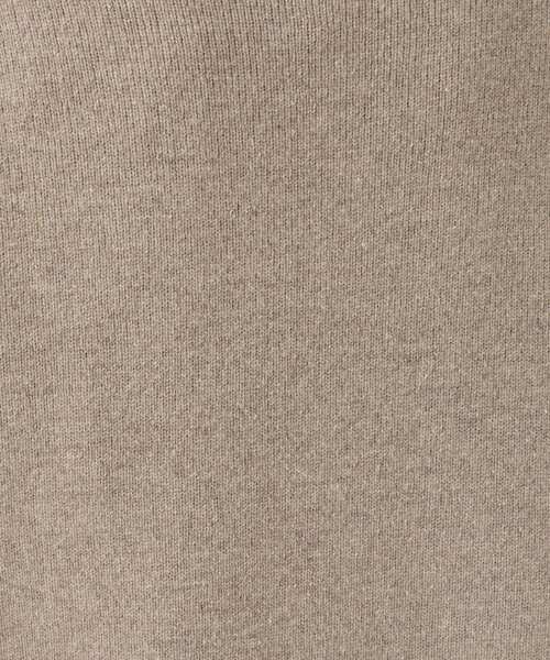 INDIVI(インディヴィ)の「【軽量/カシミヤ混/体型カバー】ハイネックニットワンピース(ワンピース・レディース・ブラウン系その他7/グレー系その他7・38/05/15 /13/34)」の11枚目の写真