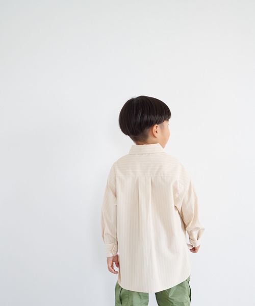 LOWRYS FARM（ローリーズファーム）の「コタットシャツ  1063353（Tシャツ/カットソー・キッズ・ベージュ/ブルー/グリーン・110cm/120cm/130cm/140cm/150cm）」の11枚目の写真