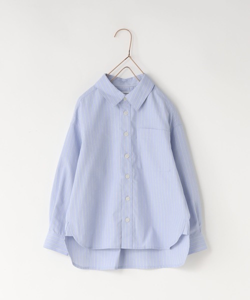 LOWRYS FARM（ローリーズファーム）の「コタットシャツ  1063353（Tシャツ/カットソー・キッズ・ベージュ/ブルー/グリーン・110cm/120cm/130cm/140cm/150cm）」の13枚目の写真