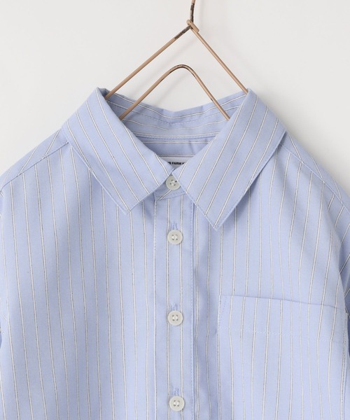LOWRYS FARM（ローリーズファーム）の「コタットシャツ  1063353（Tシャツ/カットソー・キッズ・ベージュ/ブルー/グリーン・110cm/120cm/130cm/140cm/150cm）」の14枚目の写真