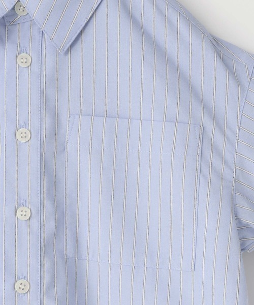 LOWRYS FARM（ローリーズファーム）の「コタットシャツ  1063353（Tシャツ/カットソー・キッズ・ベージュ/ブルー/グリーン・110cm/120cm/130cm/140cm/150cm）」の15枚目の写真