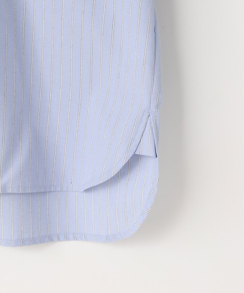 LOWRYS FARM（ローリーズファーム）の「コタットシャツ  1063353（Tシャツ/カットソー・キッズ・ベージュ/ブルー/グリーン・110cm/120cm/130cm/140cm/150cm）」の16枚目の写真