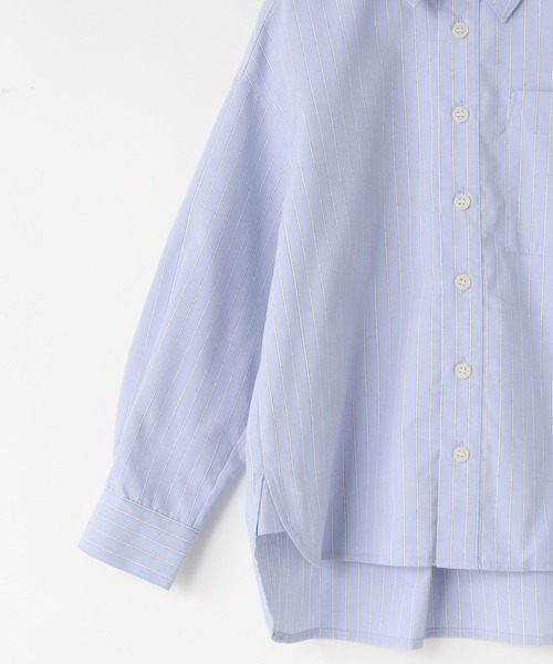 LOWRYS FARM（ローリーズファーム）の「コタットシャツ  1063353（Tシャツ/カットソー・キッズ・ベージュ/ブルー/グリーン・110cm/120cm/130cm/140cm/150cm）」の18枚目の写真