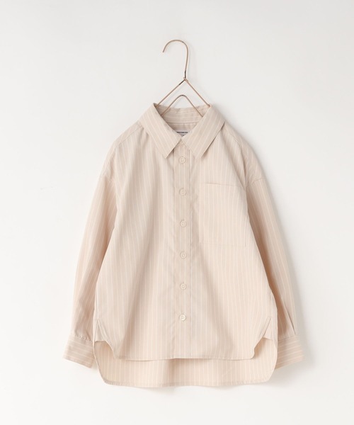 LOWRYS FARM（ローリーズファーム）の「コタットシャツ  1063353（Tシャツ/カットソー・キッズ・ベージュ/ブルー/グリーン・110cm/120cm/130cm/140cm/150cm）」の22枚目の写真