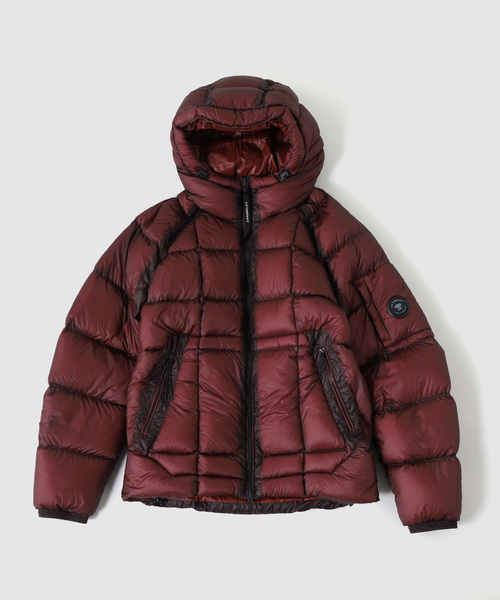 C.P. COMPANY(シーピーカンパニー)の「C.P.Company / シーピーカンパニー D.D. SHELL HOODED DOWN JACKET(ダウンジャケット/コート・メンズ・ブラック/ベージュ/ボルドー/ホワイト系その他/ブルー系その他・SMALL/LARGE/MEDIUM)」の5枚目の写真