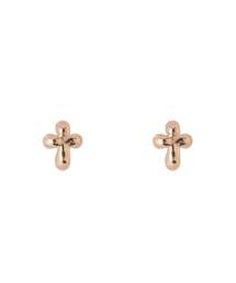 ROSETEN・IRONYピアス[クロス]