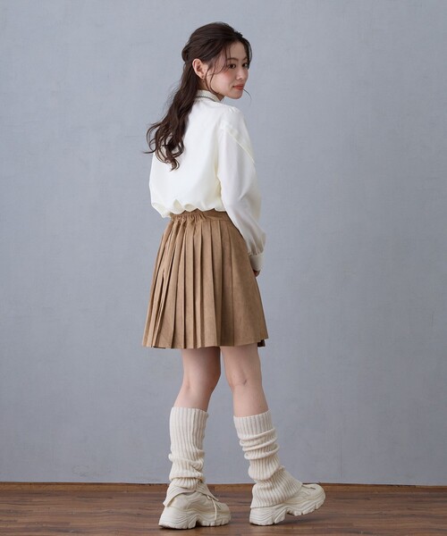NICOLE CLUB(ニコル クラブ)の「レースリボンブラウス(シャツ/ブラウス・レディース・ブラウン/オフホワイト/サックスブルー・M)」の8枚目の写真