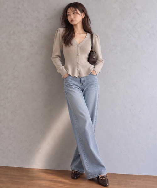 モデル：160cm 着用サイズ：F