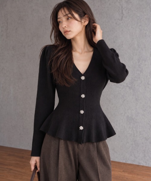 モデル：160cm 着用サイズ：F
