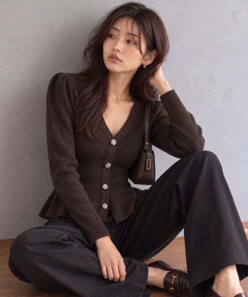 モデル：160cm 着用サイズ：F