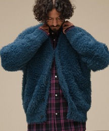 THEOREM（セオレム）の「mcg3912-Wild Shaggy Cardigan シャギーカーディガン(TRM-2621003)（カーディガン/ボレロ）」