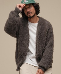 THEOREM（セオレム）の「mcg3912-Wild Shaggy Cardigan シャギーカーディガン(TRM-2621003)（カーディガン/ボレロ）」