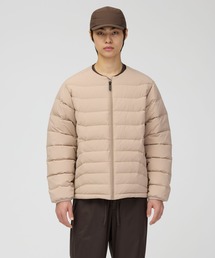Snow Peak / Middler Down Collarless Jacket ミドラーダウン ノーカラージャケット