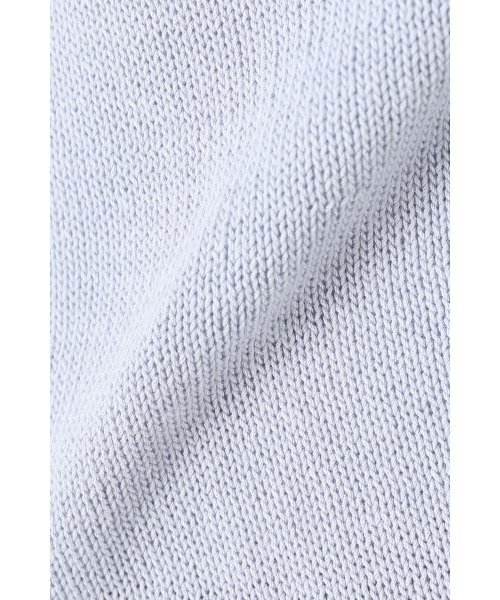 Spick & Span（スピックアンドスパン）の「C/AC オフショルダープルオーバー◆（ニット/セーター・レディース・ホワイト/ピンク/ベージュ/ネイビー/ブルー系その他/ラベンダー・FREE）」の9枚目の写真