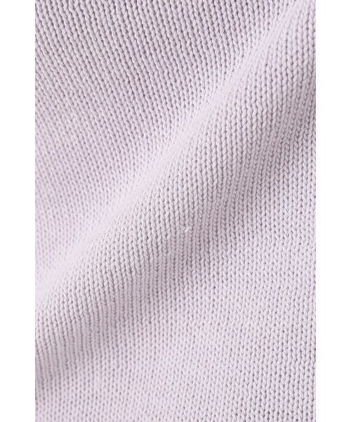 Spick & Span（スピックアンドスパン）の「C/AC オフショルダープルオーバー◆（ニット/セーター・レディース・ホワイト/ピンク/ベージュ/ネイビー/ブルー系その他/ラベンダー・FREE）」の10枚目の写真
