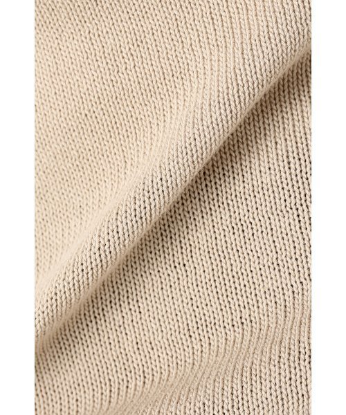 Spick & Span（スピックアンドスパン）の「C/AC オフショルダープルオーバー◆（ニット/セーター・レディース・ホワイト/ピンク/ベージュ/ネイビー/ブルー系その他/ラベンダー・FREE）」の11枚目の写真